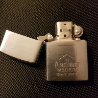 Zippo Feuerzeug "Marlboro Medium Soft Pack" Hessen - Hanau Vorschau