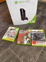 Xbox 360 250GB/Go mit ein Controller und 3 spielen Nordrhein-Westfalen - Borken Vorschau