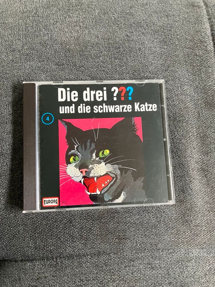 CD Hörspiel Die drei Fragezeichen und die schwarze Katze in Roth