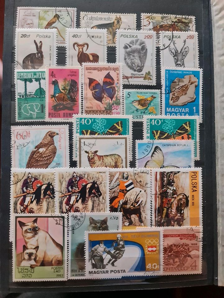 Briefmarken Sammlung in Duisburg