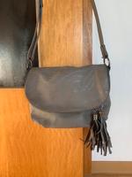 Flora & Co Handtasche (grau, wenig benutzt) Baden-Württemberg - Bad Schönborn Vorschau