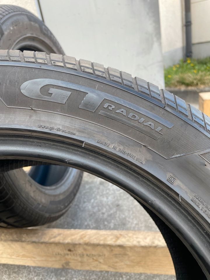 2x 215/55 R17 94 W Sommerreifen ☀️, GT Radial ✅ in Lenningen