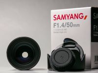 Samyang 50mm F1.4 AS UMC Standard Angle Lens Olympus FT fit Leipzig - Leipzig, Zentrum Vorschau