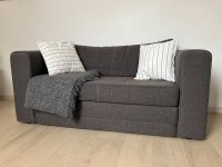 Schlafsofa Zweisitzer Couch + Kissen + Decke Sachsen - Coswig Vorschau