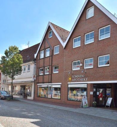 geräumige 2 Zimmer Wohnung im Zentrum von Hessisch Oldendorf in Hessisch Oldendorf