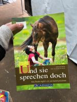 Pferde Buch “Und sie sprechen doch” von Daniela Bolze Bayern - Untersiemau Vorschau