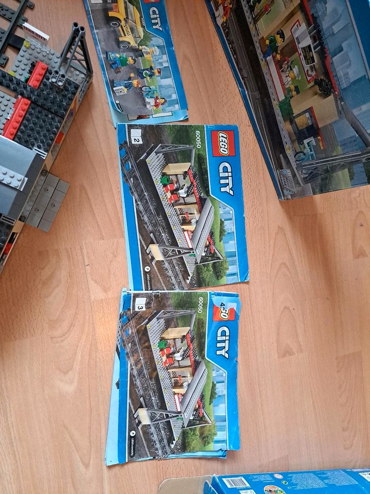 Lego City Bahnhof 60050 und Ice 60051 in Warendorf