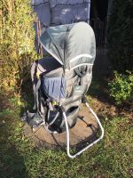 Deuter Kid Comfort Kindertrage Kraxe mit Fußschlaufen - neuwertig Bayern - Lenting Vorschau