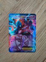 Pokémon Karte Deoxys EX holo 53/116 played Sachsen-Anhalt - Halle Vorschau