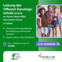 Leitung der offenen Ganztagsschule (m/w/d) in Icking beim ErLe – Erlebnis Lernen e.V. gesucht | www.localjob.de # schulkinder betreuung pädagogik Bayern - Icking Vorschau