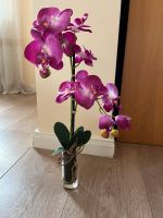 Künstliche Orchidee in Glasvase Bayern - Langensendelbach Vorschau