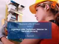 Ingenieur oder Techniker/ Meister im Vertrieb (m/w/d) | Bayreuth Bayern - Bayreuth Vorschau