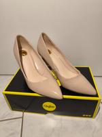 Buffalo London Juliette Pumps High Heel Pumps beige Gr 38 Bielefeld - Senne Vorschau