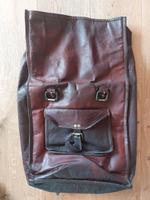 Großer Lederrucksack Herren / unisex Vintage Leinen Rolltop Hamburg-Mitte - Hamburg St. Georg Vorschau