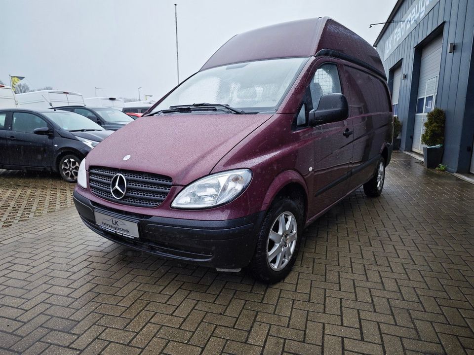 Mercedes-Benz Vito Kasten 115 CDI lang Hochdach Camper Tüv Neu in Tostedt