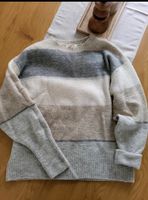 Pullover beige grau gestreift H&M Thüringen - Neustadt an der Orla Vorschau