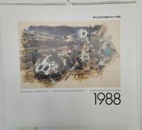 Porsche Kalender 1988 Rennsport - Faszination Walle - Handelshäfen Vorschau
