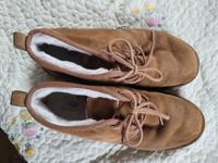 UGG, Winterschuhe, Herren, Gr. 46, beige/ camel Frankfurt am Main - Kalbach Vorschau