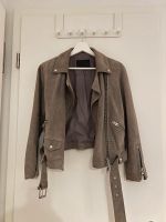 Taupefarbene Allsaints Wildlederjacke Bielefeld - Bielefeld (Innenstadt) Vorschau