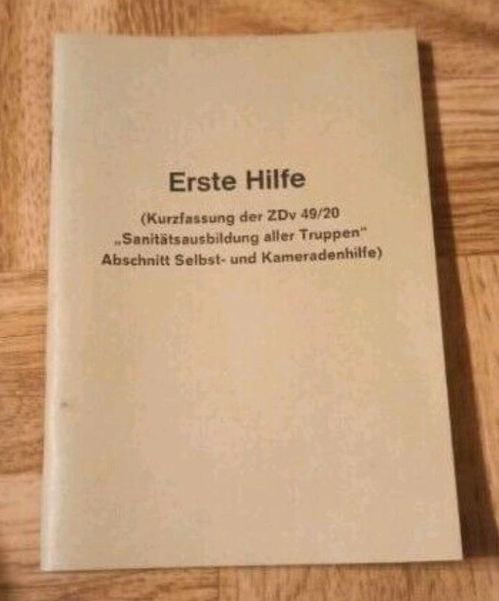 Erste Hilfe - Sanitätsausbildung aller Truppen in Nattheim