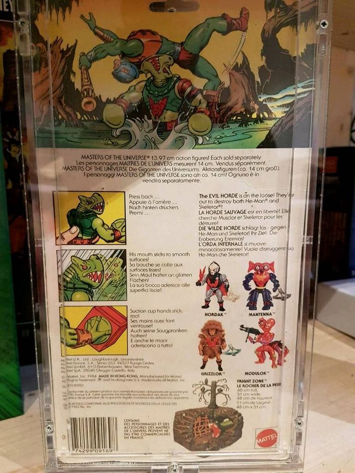 Motu Masters of the Universe Vintage Origins in Bottrop