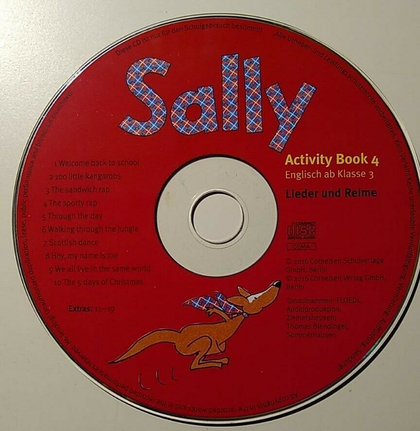 Sally Activity Book 4 in Alzenau