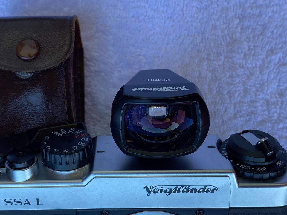 Voigtlander 25mm Sucher – Aufstecksucher – View Finder – Leica – in München