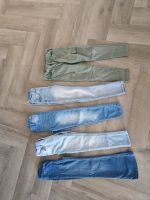 Mädchen Skinny Jeans Gr128/134/140 und Schlaghose Gr128 Niedersachsen - Nordhorn Vorschau