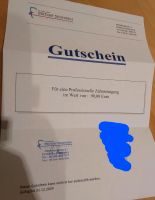 Gutschein für eine Zahnreinigung 90 € oy Bayern - Seeg Vorschau