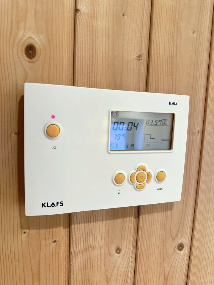 KLAFS Smartsauna Sauna 230V Softclima Top Zustand! in Donaueschingen