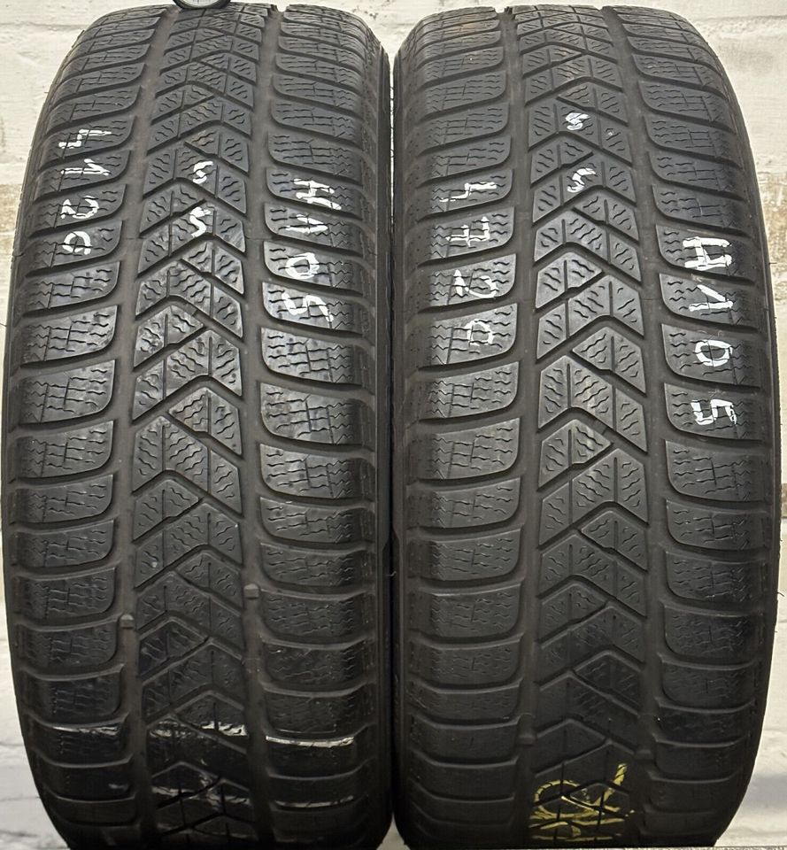 2x Winterreifen Pirelli Sottozero 3 225/45 R18 95H H105 5,5mm in Kevelaer