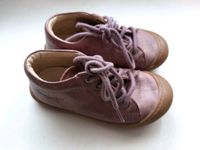 Naturino Leder Schnürschuhe Halbschuhe lila mauve gr 24 Hessen - Bürstadt Vorschau