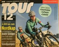 Tour Radsport Magazin Zeitschrift 12/2021 - N E U - Niedersachsen - Meine Vorschau