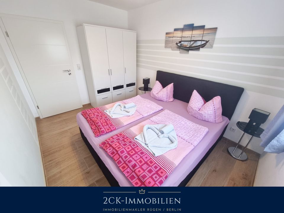Exklusiv ausgestattete 2 Zimmer Eigentumswohnung in Peenemünde mit Süd-West-Balkon und Peeneblick! in Karlshagen