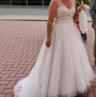 Hochzeitskleid Valérie Apricot top Zustand Sachsen-Anhalt - Zeitz Vorschau
