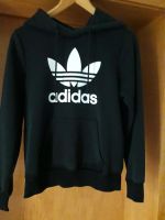 Adidas Sweatshirt mit Kapuze schwarz, Gr.S Nordrhein-Westfalen - Xanten Vorschau