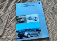 2005 BMW xDrive Pressemappe Prospekt 3er 5er X3 und X5 Allrad Niedersachsen - Nordhorn Vorschau