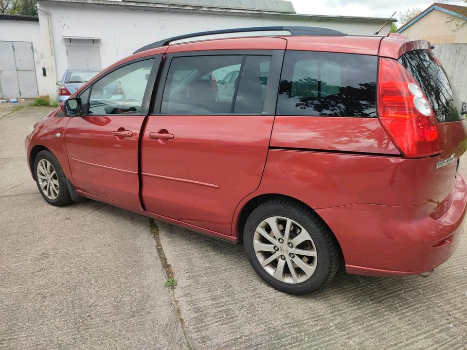 Mazda 5 2.0 Liter 7 sitzer xenon in Görlitz