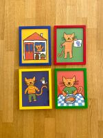 4x IKEA Vintage Kinderzimmer Bilder Poster mit Katze Lucy Cousins Hessen - Wiesbaden Vorschau