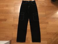BERSHKA Damen Hose Seitentaschen schwarz Gr 34 NEU!!! Mit Etikett Düsseldorf - Pempelfort Vorschau