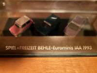 Behle Eurominis IAA 1993 Modellautos Hessen - Gelnhausen Vorschau