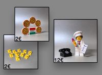 Lego Figuren Pizzeria Bäckerin - Lieferservice Pizza Käse Telefon Baden-Württemberg - Ulm Vorschau