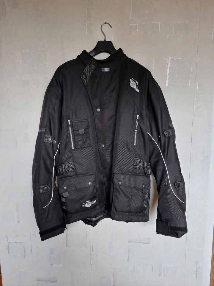 Motorrad Jacke XL in Mudau