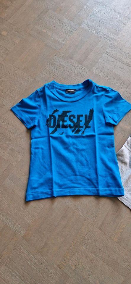 3x Diesel 104  tshirt shirt grau blau hellblau junge in Soest