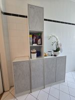 Badschrank einzeln/ Badschränke weiß/grau Berlin - Lichtenberg Vorschau