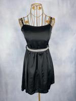 Abendkleid XS/S elegant schwarz und weiß Bayern - Leinburg Vorschau
