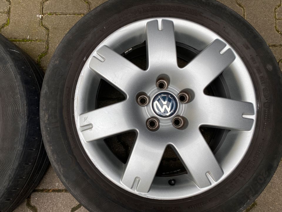 16 Zoll VW Passat 3BG 3B 7Jx16 ET37 5x112 Road America Alufelgen in Klein-Winternheim