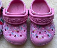 Crocs C5 C6 rosa lila Einhorn Glitzer  19 20 Thüringen - Bad Blankenburg Vorschau