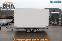 Kofferanhänger Anhänger Hapert Sapphire Hochla 3000kg 405x200x210 Baden-Württemberg - Tannheim Vorschau