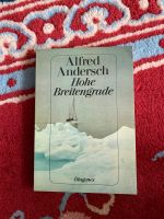 Alfred Andersch - Hohe Breitengrade Taschenbuch Baden-Württemberg - Stockach Vorschau